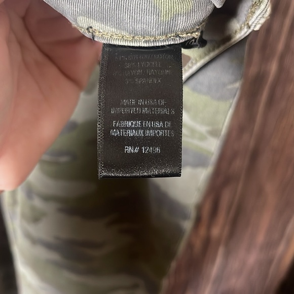 Parker Smith Camo Skinny Jeans - Picture 6 of 6